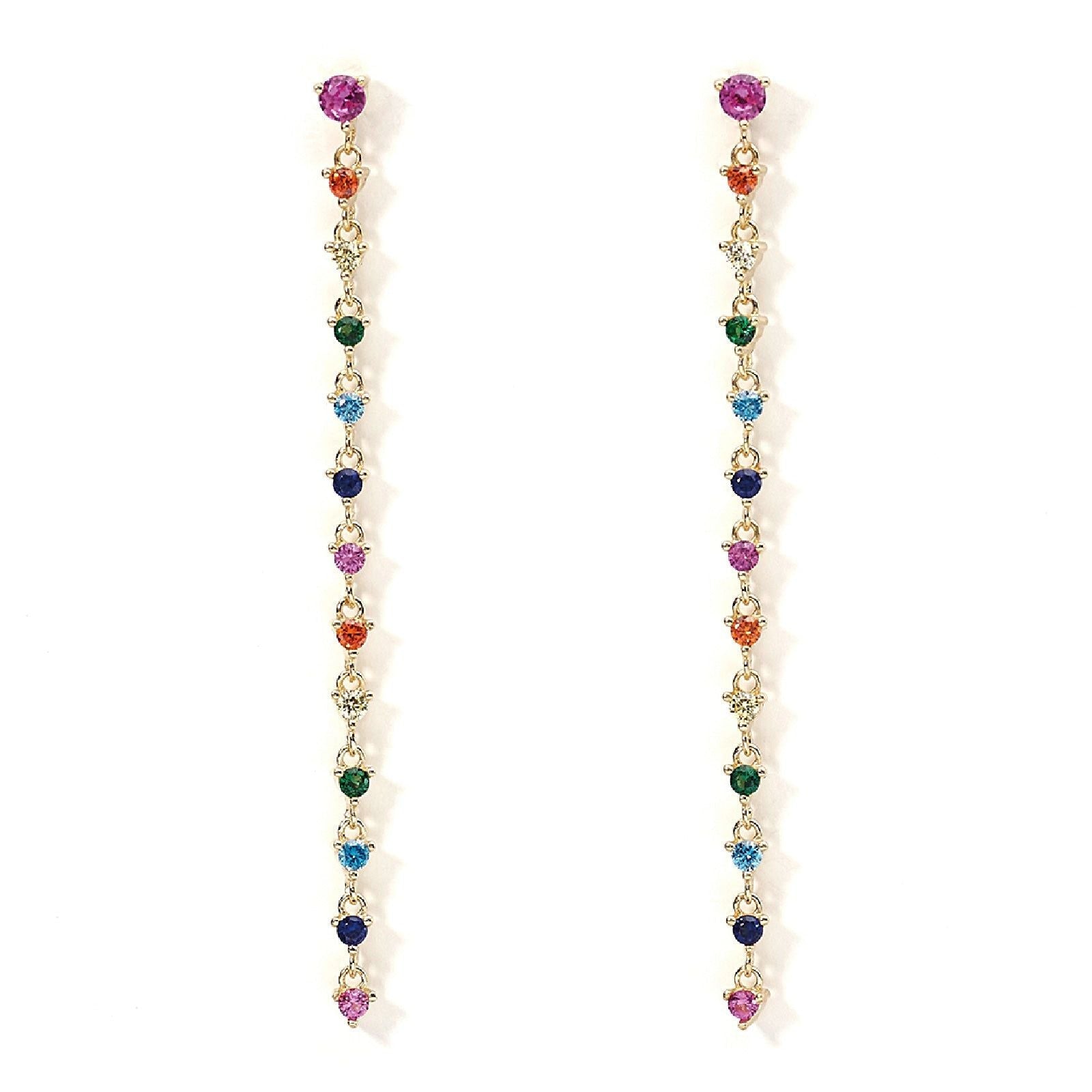 Orecchini in argento mabina 925 dorato 563516