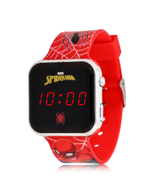 Orologio Bambino Disney Spiderman Rosso - SPD4719