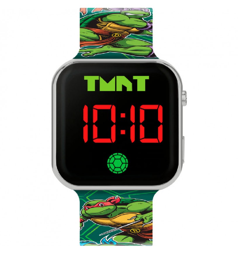 Orologio Bambino Disney Tartarughe Ninja LED Digitale - TMR4146