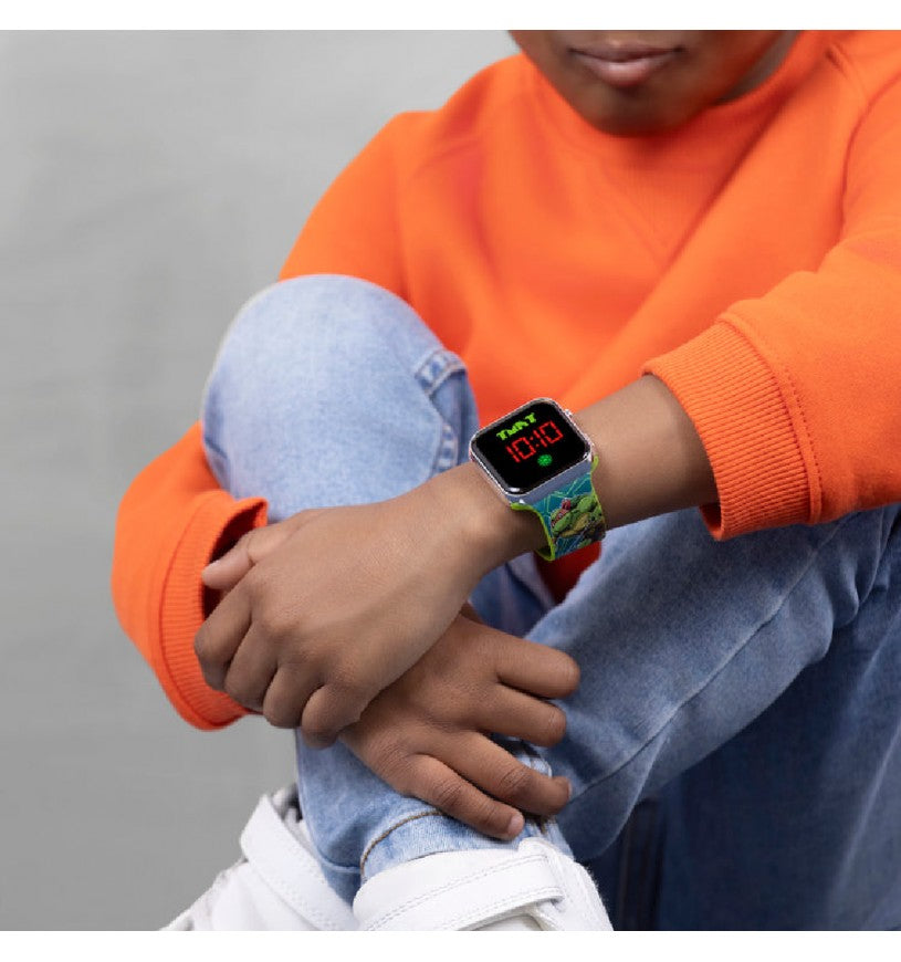 Orologio Bambino Disney Tartarughe Ninja LED Digitale - TMR4146