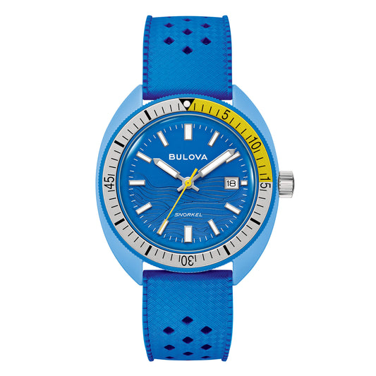 Orologio Bulova Snorkel - Quadrante e Cinturino Blu - 98B445