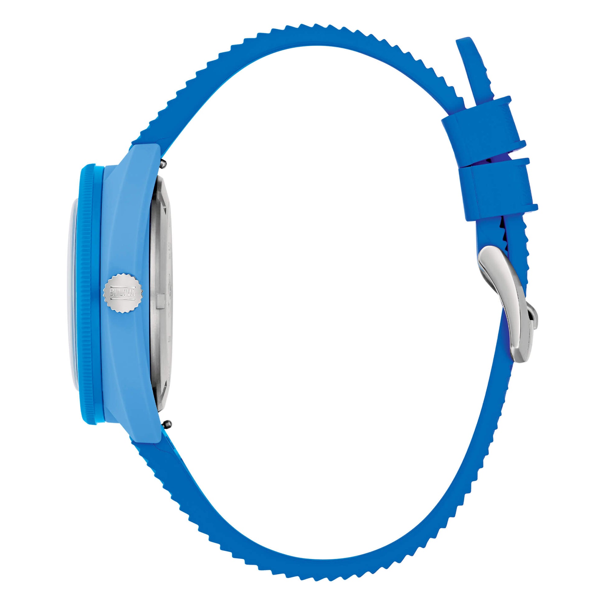 Orologio Bulova Snorkel - Quadrante e Cinturino Blu - 98B445