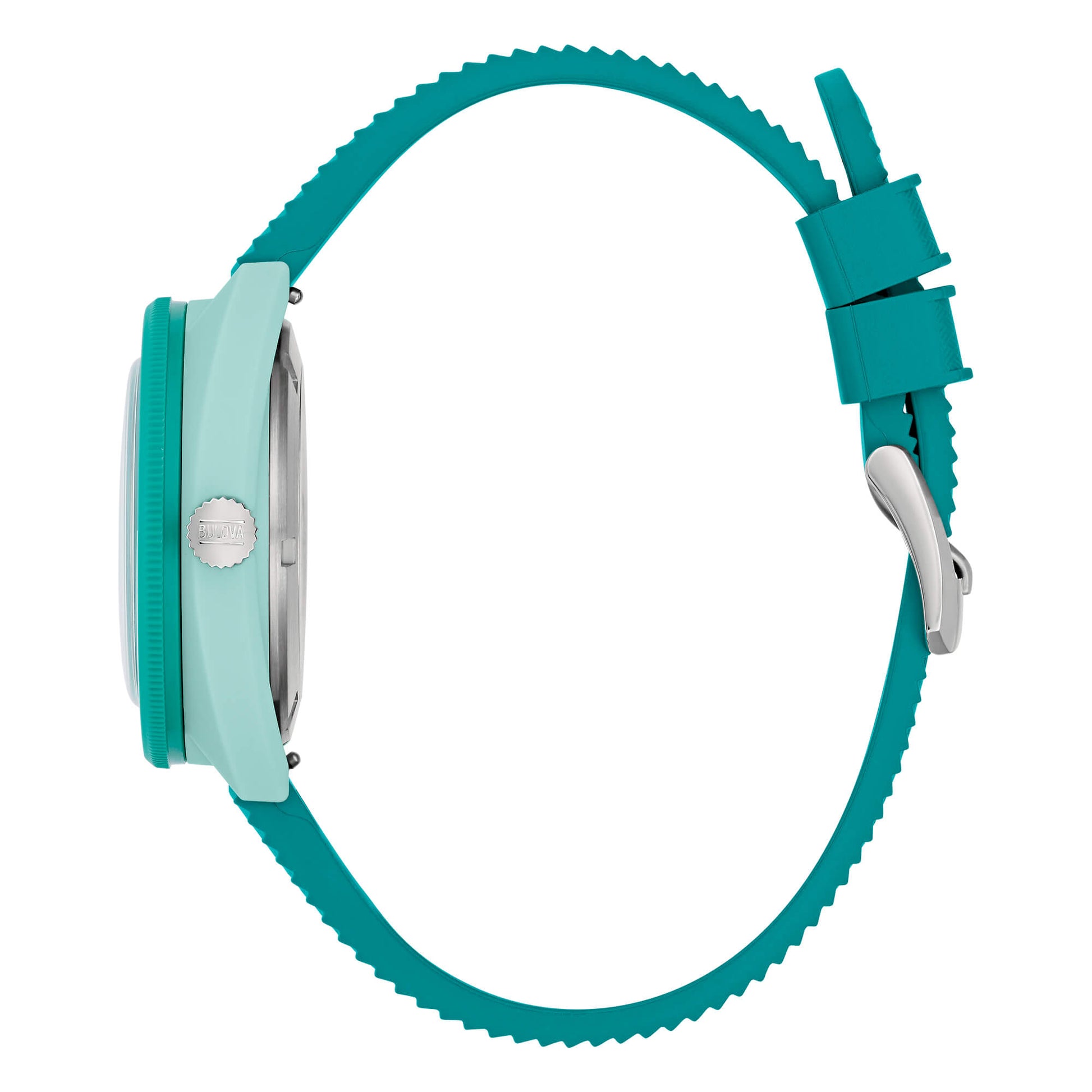 Orologio Bulova Snorkel - Quadrante e Cinturino Verde - 98B446