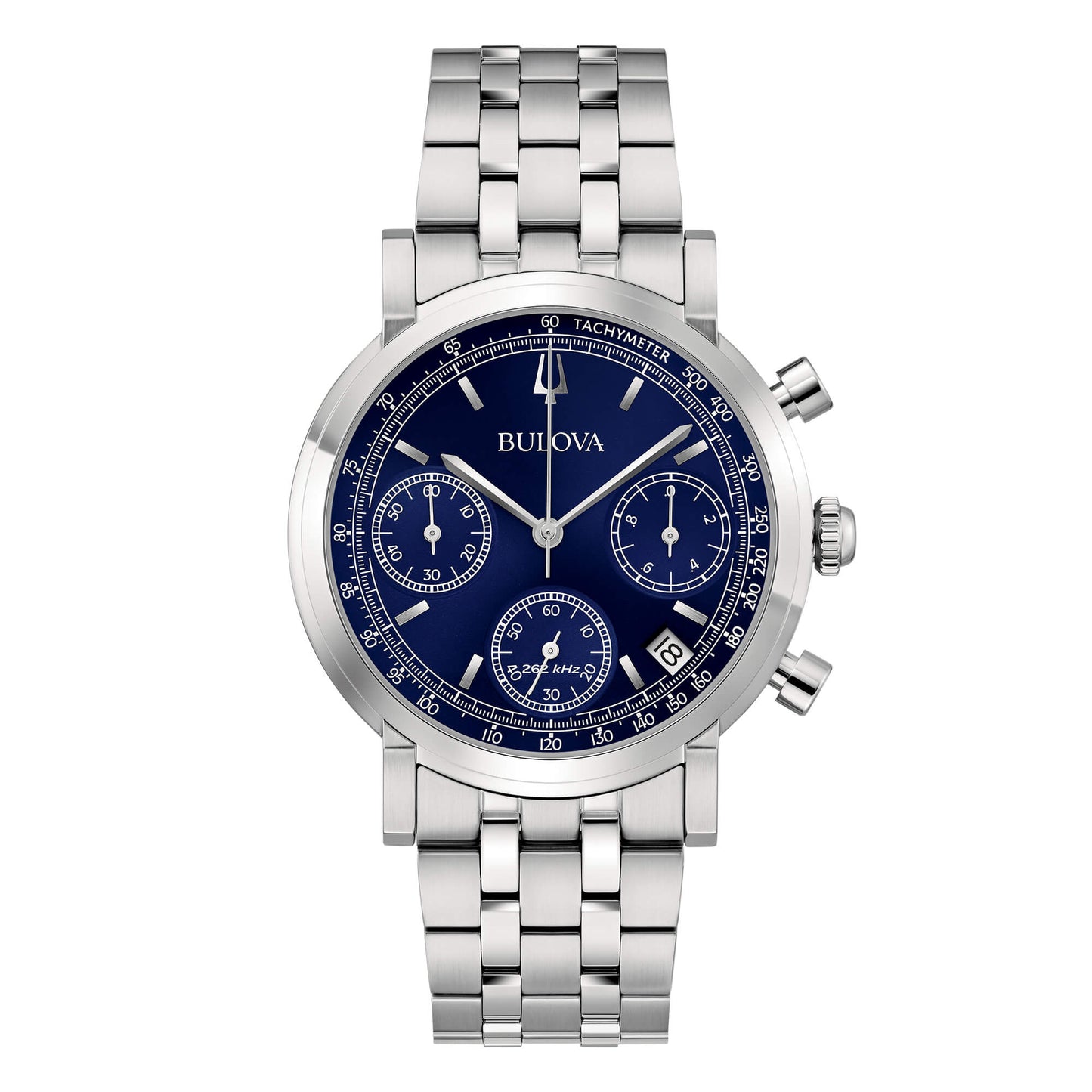 Orologio Bulova uomo cronografo High Precision -262kHz- 96B458