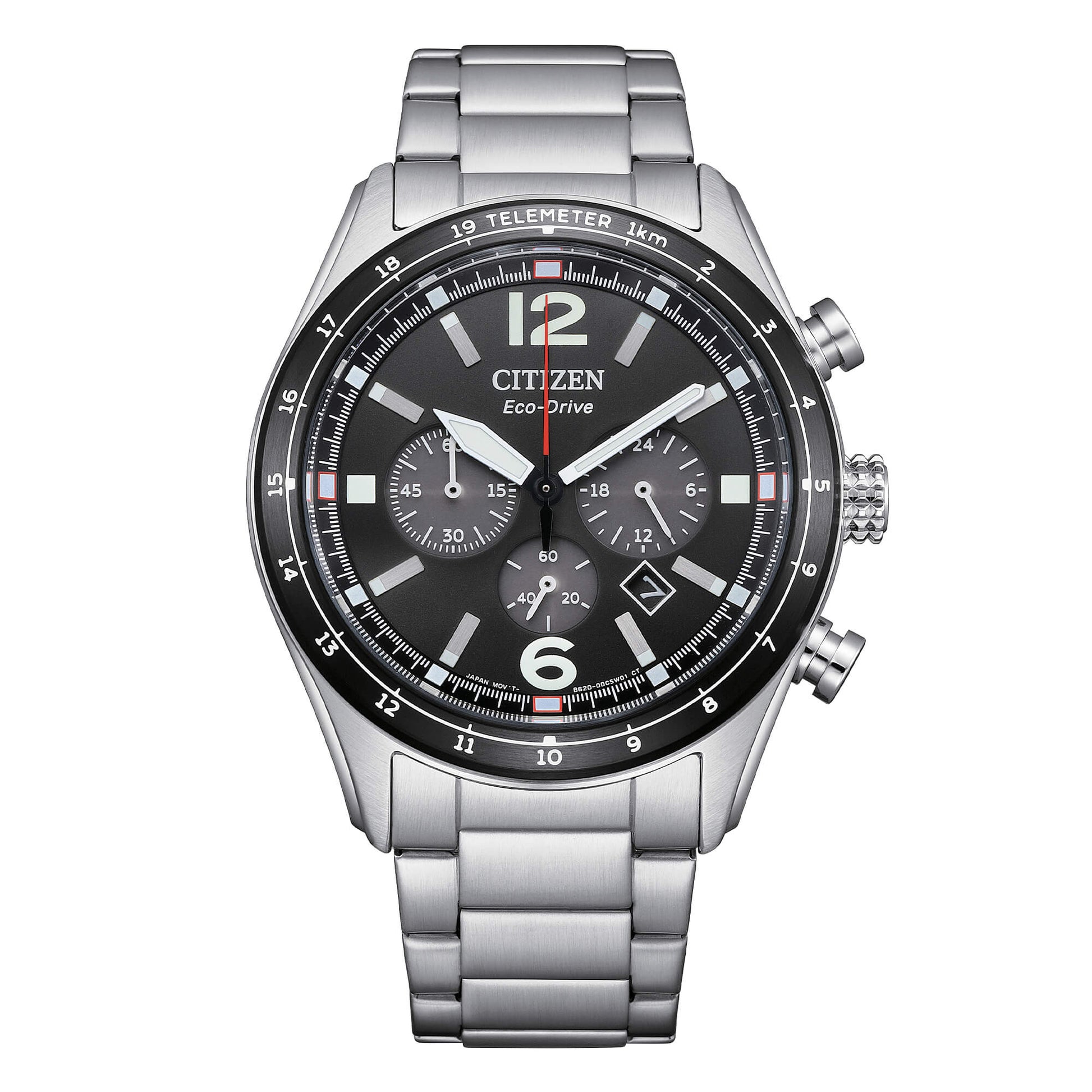Orologio Citizen Cronografo Eco-Drive - CA4654-55E