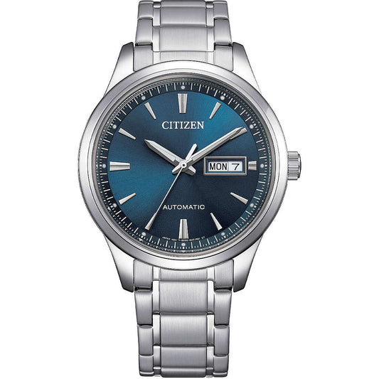 Orologio Citizen Meccanico Day Date Automatico Uomo - NY4058-79L
