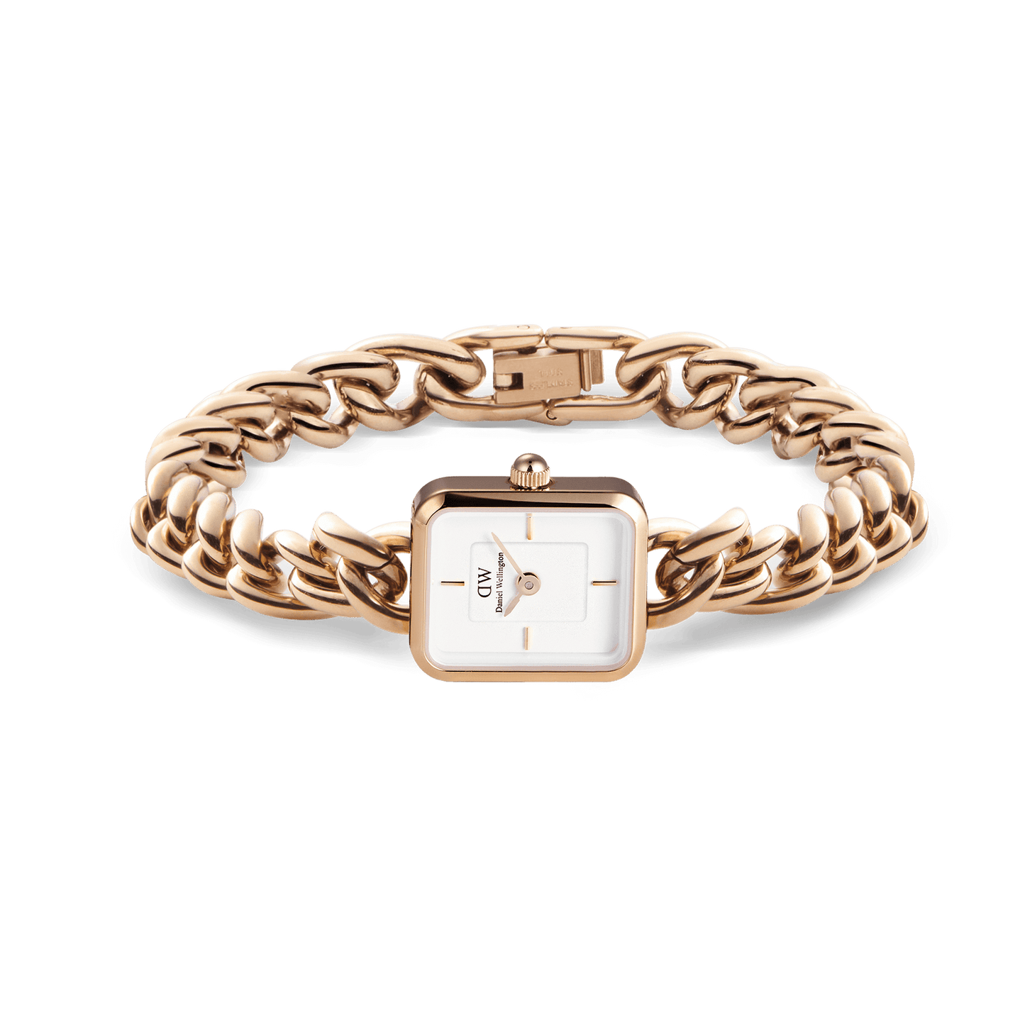Orologio Daniel Wellington Jolie Chain Rose Gold – DW00100835