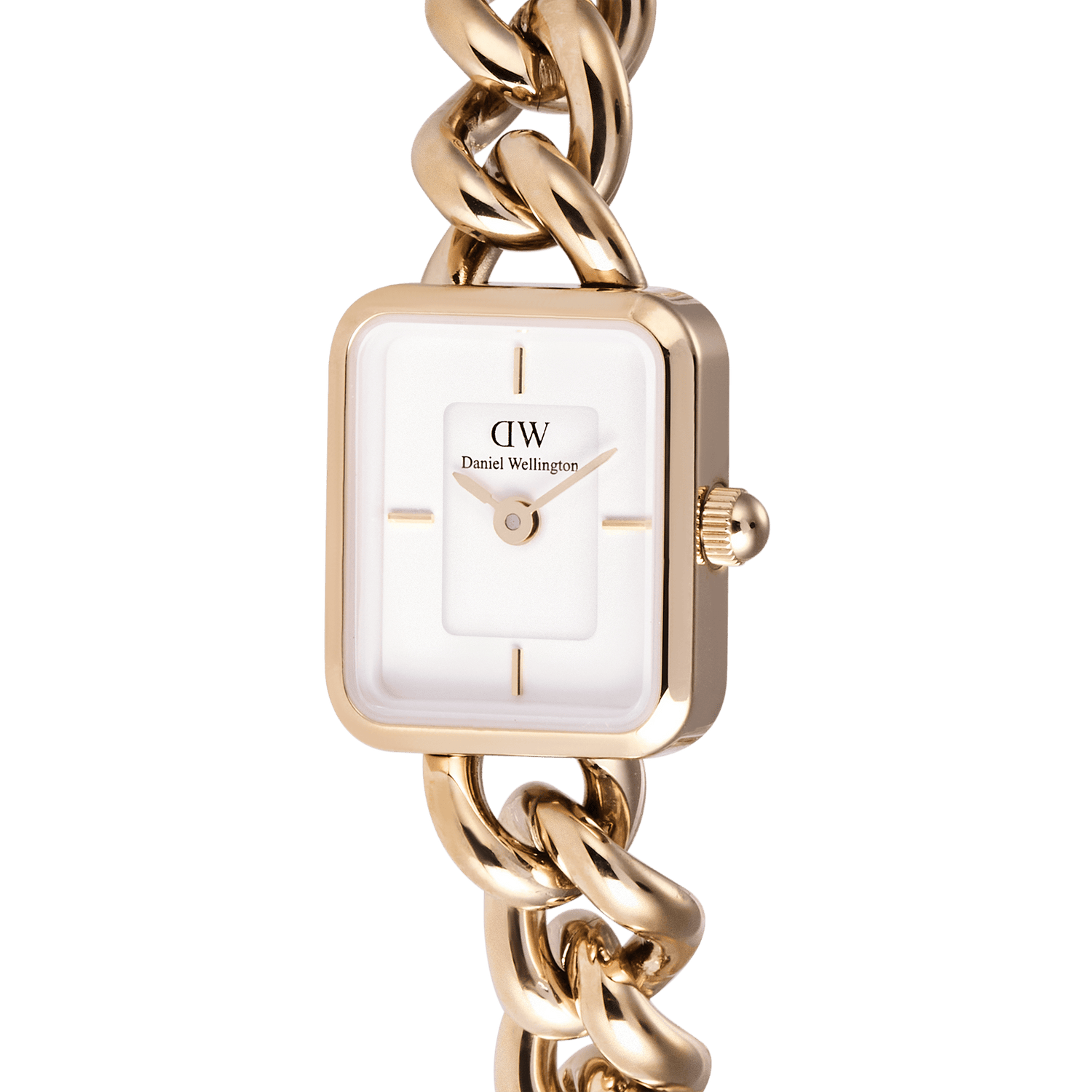 Orologio Daniel Wellington Jolie Chain Rose Gold – DW00100835
