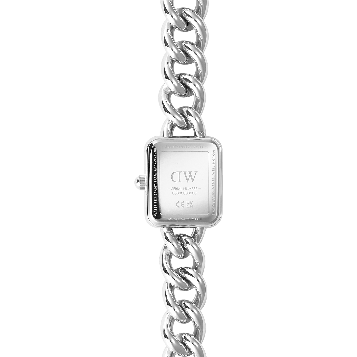 Orologio Daniel Wellington Jolie Chain Silver – DW00100834