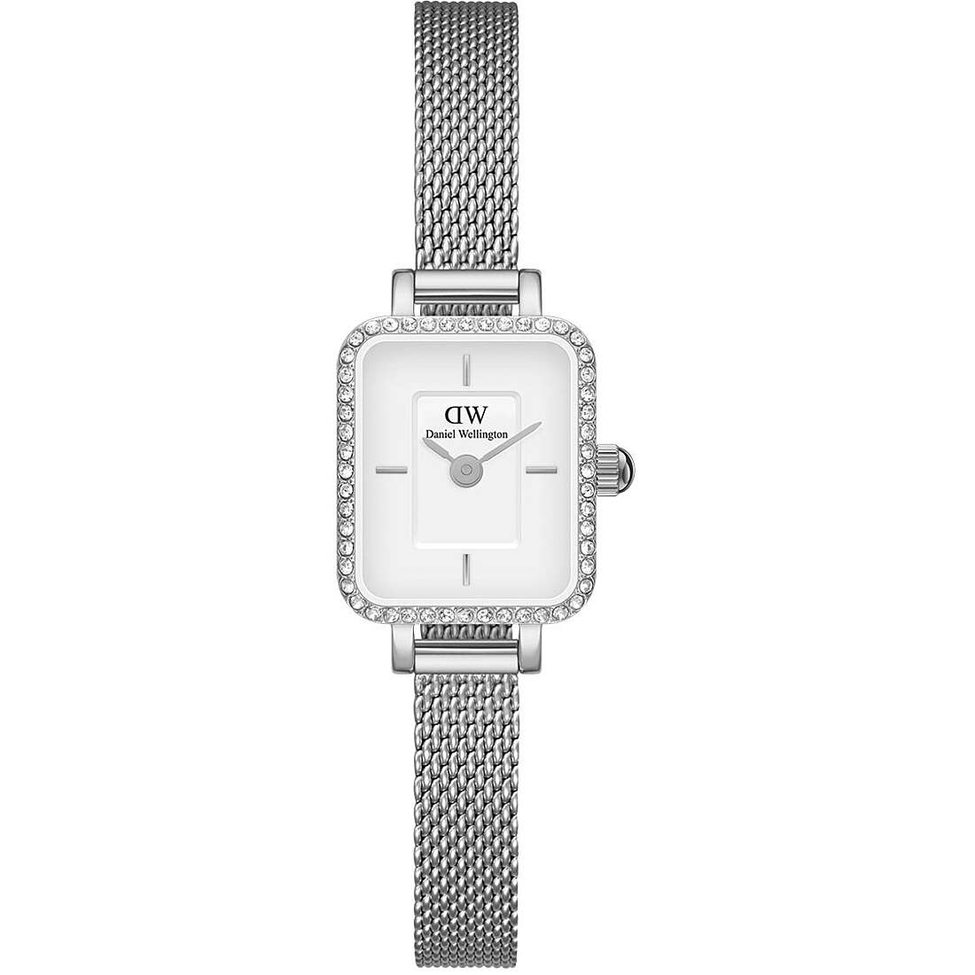 Orologio Daniel Wellington Petite Melrose Silver DW00100732