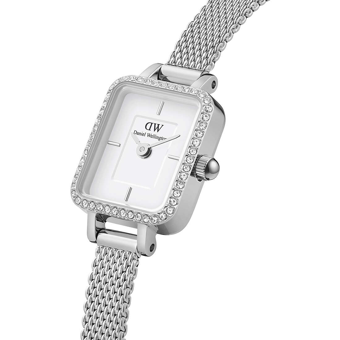 Orologio Daniel Wellington Petite Melrose Silver DW00100732
