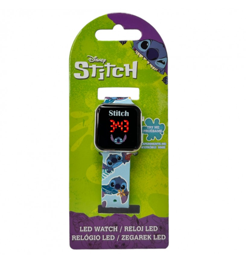 Orologio Digitale Baby Disney Stitch - LED - LAS4039