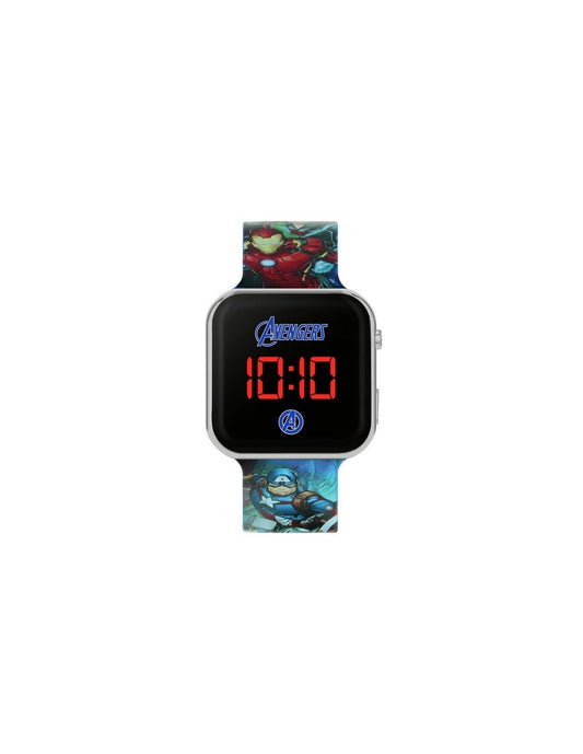 Orologio Digitale Bambino Disney Avengers Blu - AVG4706