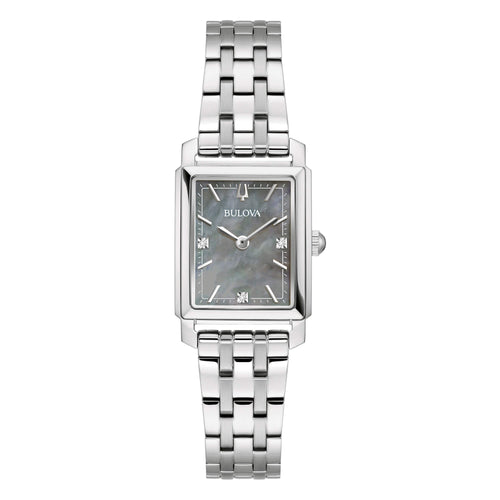 Orologio Donna Bulova Sutton Tank 96P252