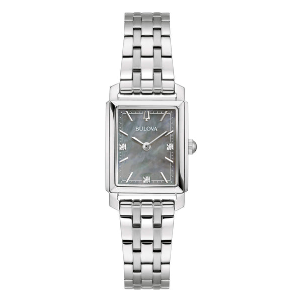 Orologio Donna Bulova Sutton Tank 96P252