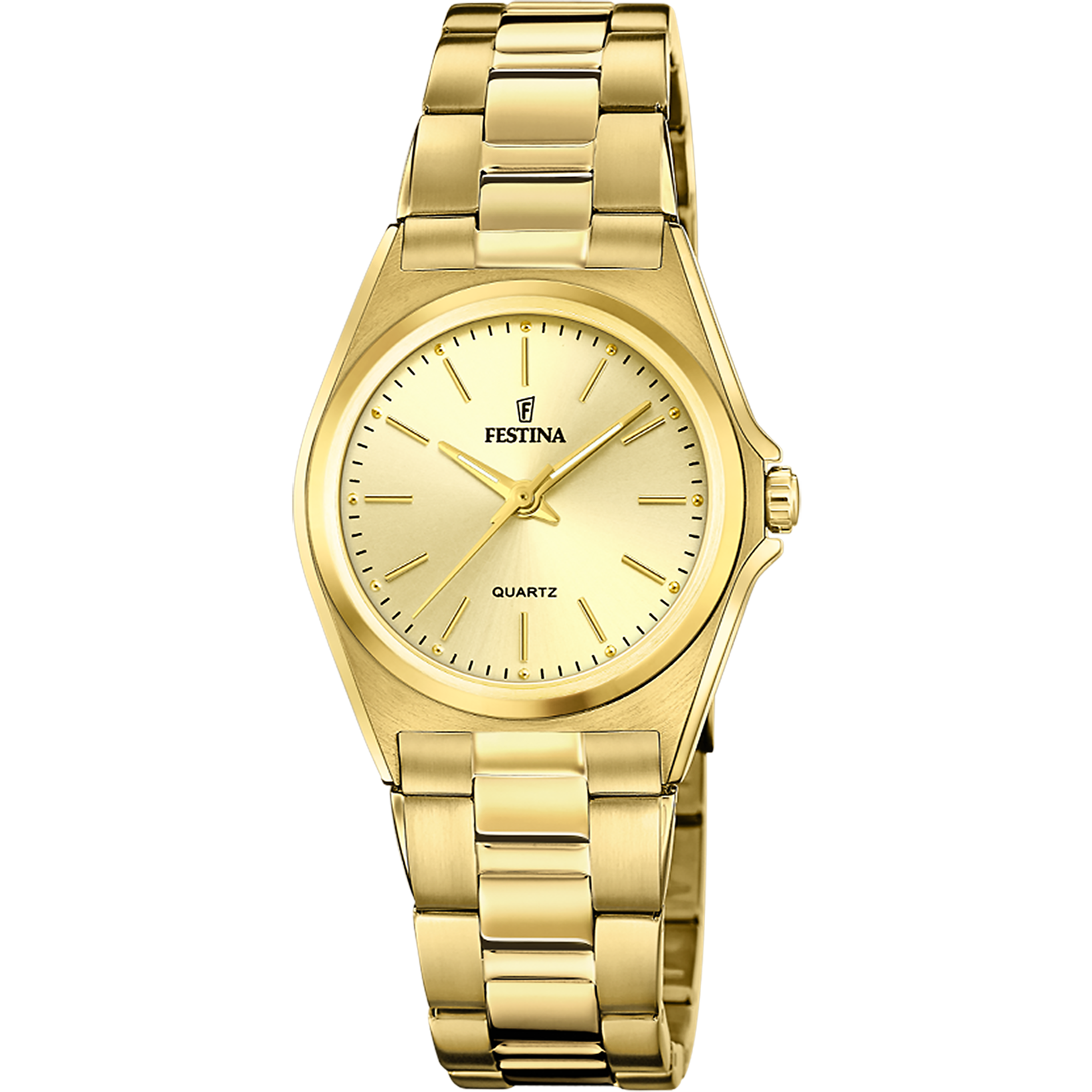 Orologio Donna Festina Classico F20557/3 - Champagne con Cinturino in Acciaio