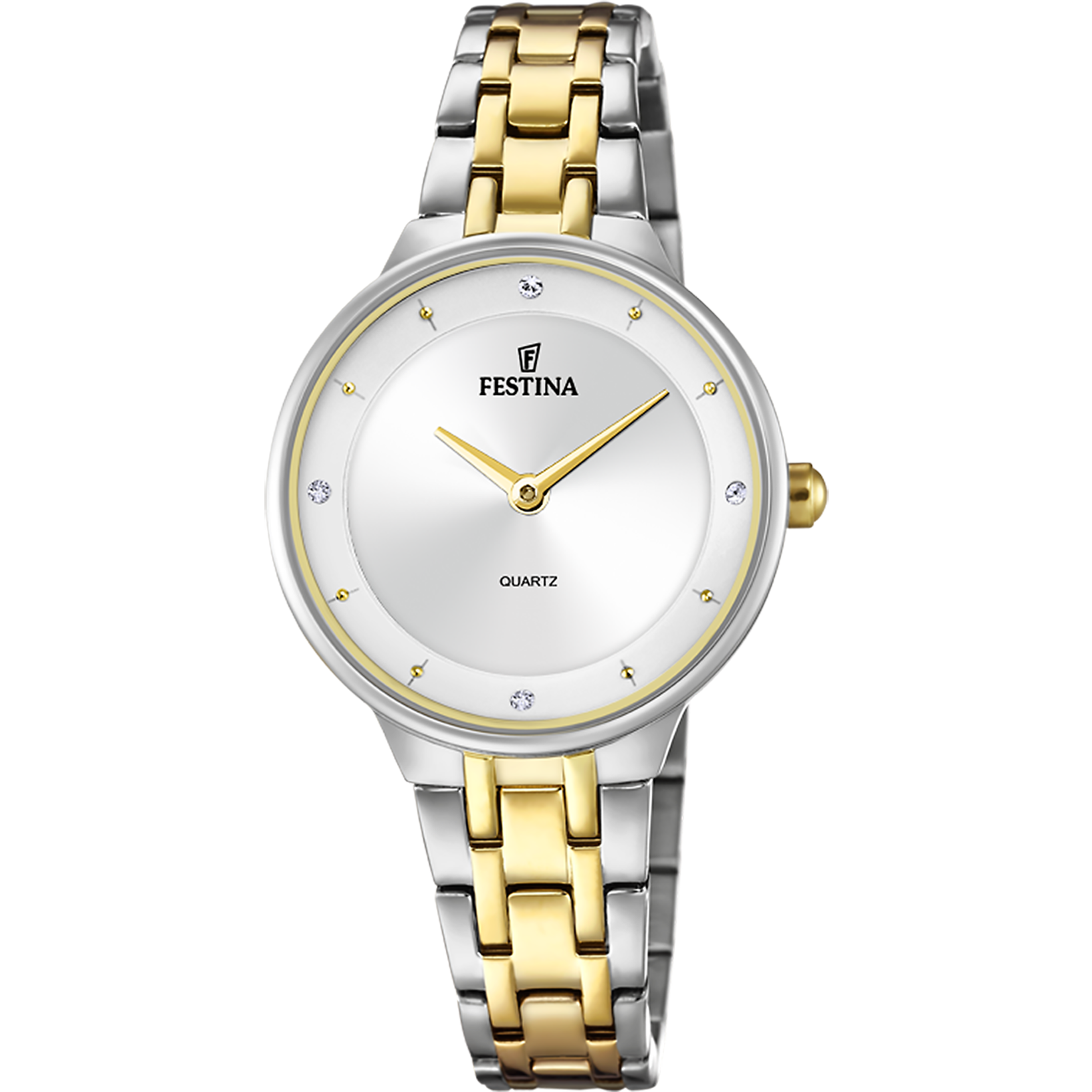 Orologio Donna Festina F20625/1 - Argento con Cinturino Multicolore in Acciaio