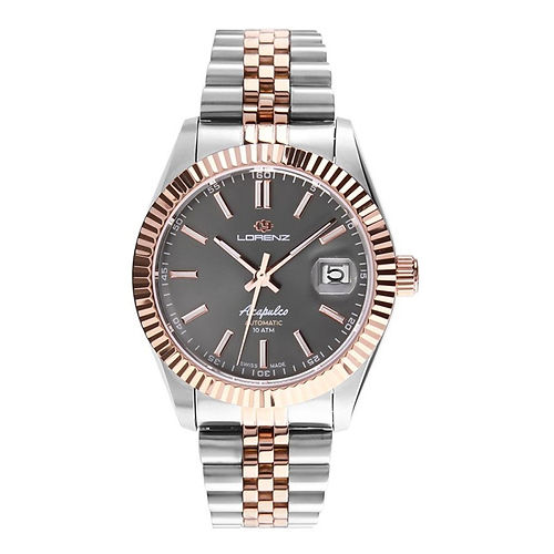 Orologio Lorenz Acapulco Automatico Bicolore Uomo 090017EE