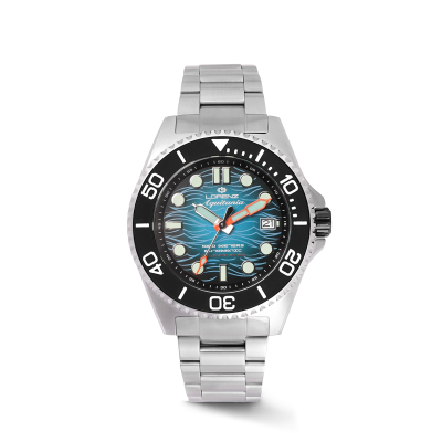 Orologio Lorenz Aquitania 1000 Metri Automatico Uomo - Quadrante Degradè 030231DD