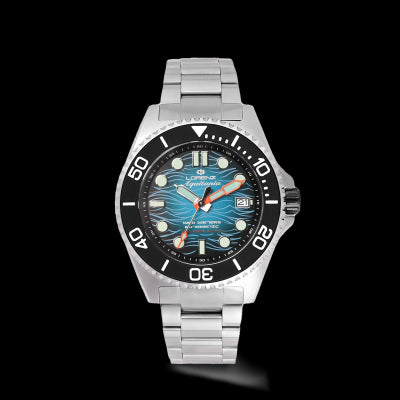 Orologio Lorenz Aquitania 1000 Metri Automatico Uomo - Quadrante Degradè