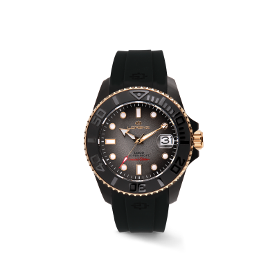 Orologio Lorenz DI300 Special Edition Automatico - Quadrante Grené con Dettagli Dorati 030258BK