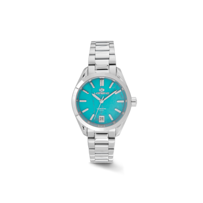 Orologio Lorenz Ginevra Gemstone Uomo/Donna - Quadrante Turchese 030265TQ