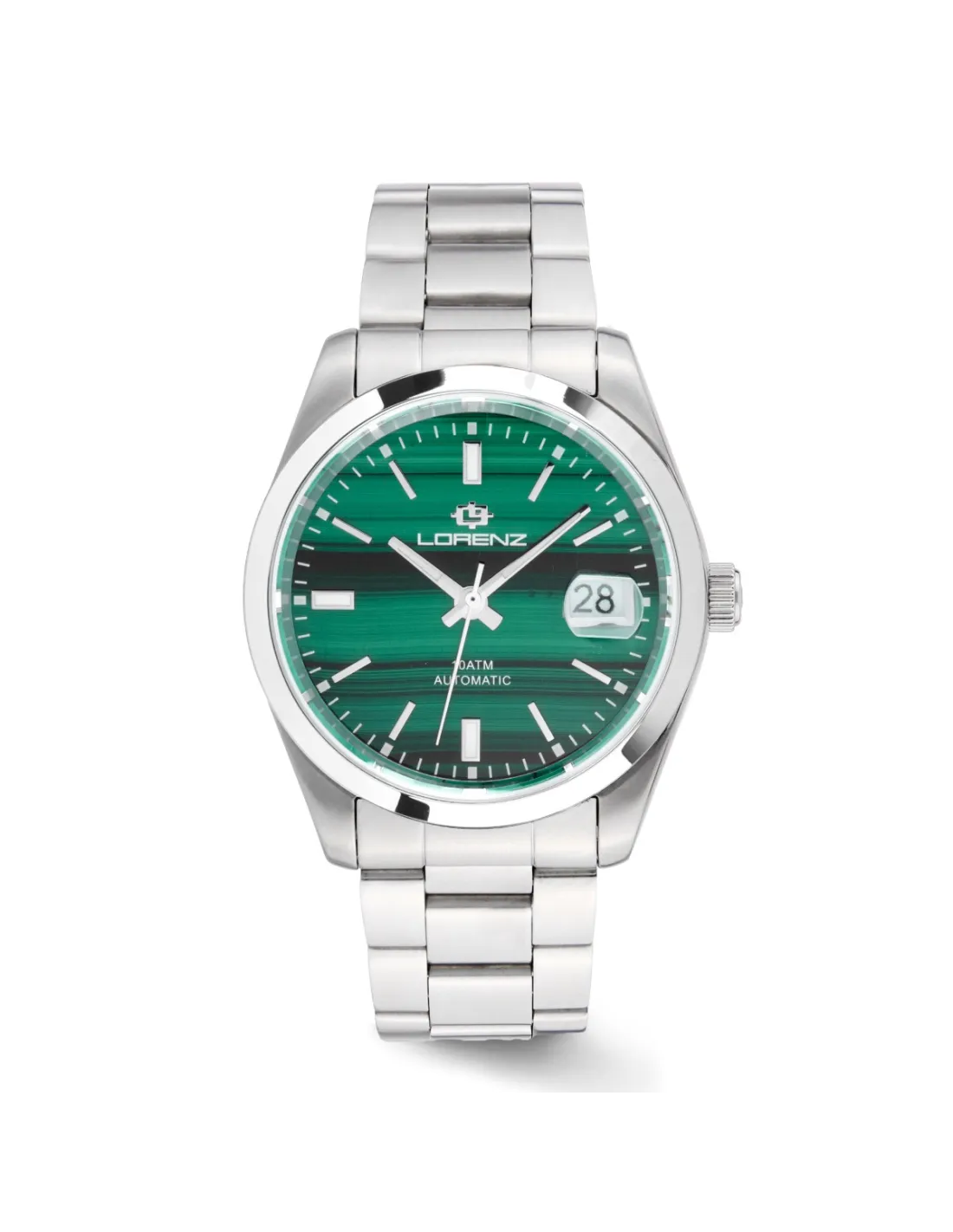 Orologio Lorenz Ginevra King Malachite Automatico Uomo - 030235MM