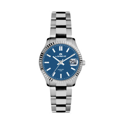 Orologio Lorenz Ginevra Mini Quarzo Donna/Ragazza - Quadrante Blu 030186CC