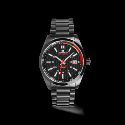 Orologio Lorenz Granpremio Automatico Limited Edition - Omaggio a Simone Riccitelli 030259GT