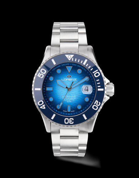 Orologio Lorenz Hydro-Sub Automatico Uomo - Il Subacqueo Professionale Swiss Made 090011MM