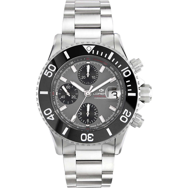Orologio Lorenz Hydro-Sub: Potenza e Precisione negli Abissi 090012AA