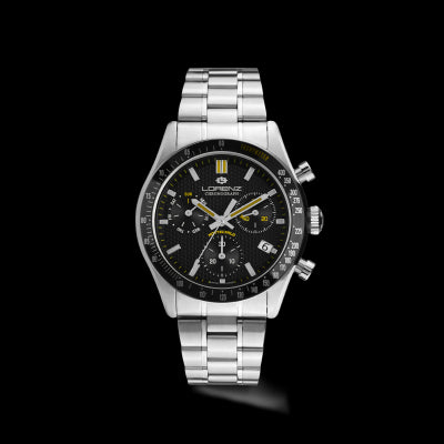 Orologio Lorenz Montecarlo Cronografo Uomo - Swiss Made con Quadrante a Nido d'Ape 090013CC