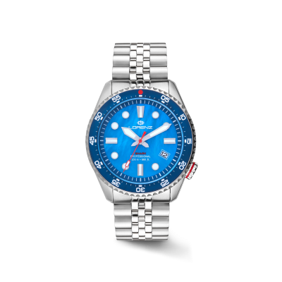 Orologio Lorenz Shark 5 Automatico Uomo - Madreperla Blu 030255MP
