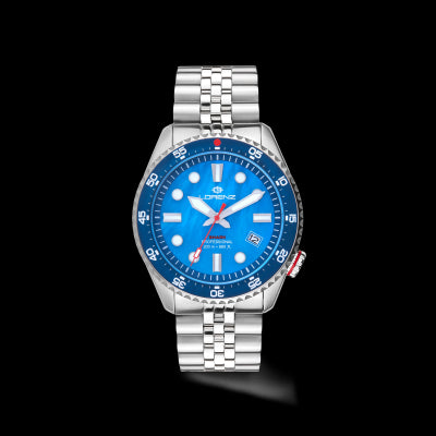 Orologio Lorenz Shark 5 Automatico Uomo - Madreperla Blu 030255MP