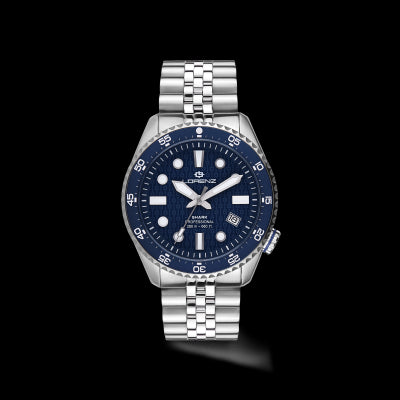 Orologio Lorenz Shark 5 Automatico Uomo - Quadrante Blu 030255BB