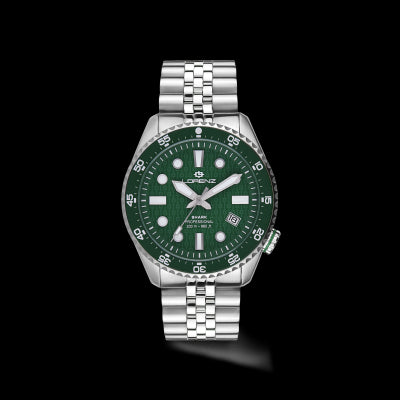 Orologio Lorenz Shark 5 Automatico Uomo - Quadrante Verde 030255CC