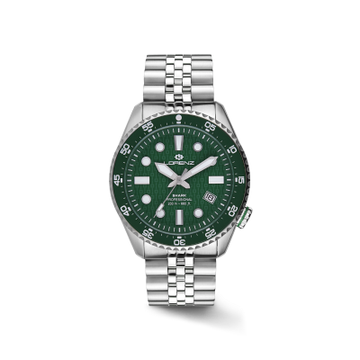 Orologio Lorenz Shark 5 Automatico Uomo - Quadrante Verde 030255CC