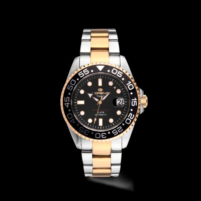 Orologio Lorenz Tako Automatico Uomo - Quadrante Nero 030254DD