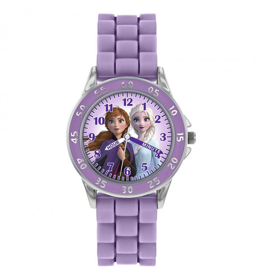 Orologio Solo Tempo Bambina Disney Time Teacher Frozen - FZN9505