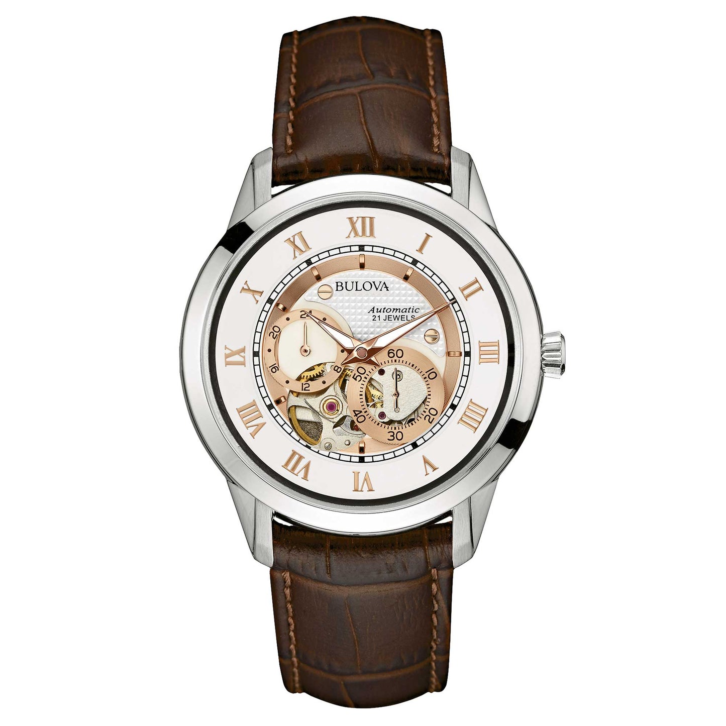 Orologio Uomo Bulova BVA Series 96A172