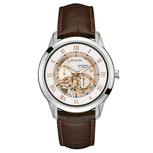 Orologio Uomo Bulova BVA Series 96A172
