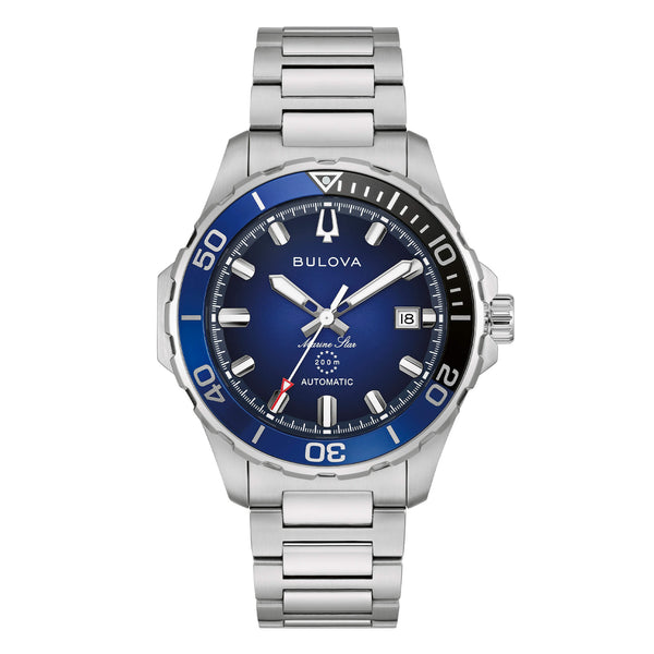 Orologio Uomo Bulova Marine Star Automatic 98B466