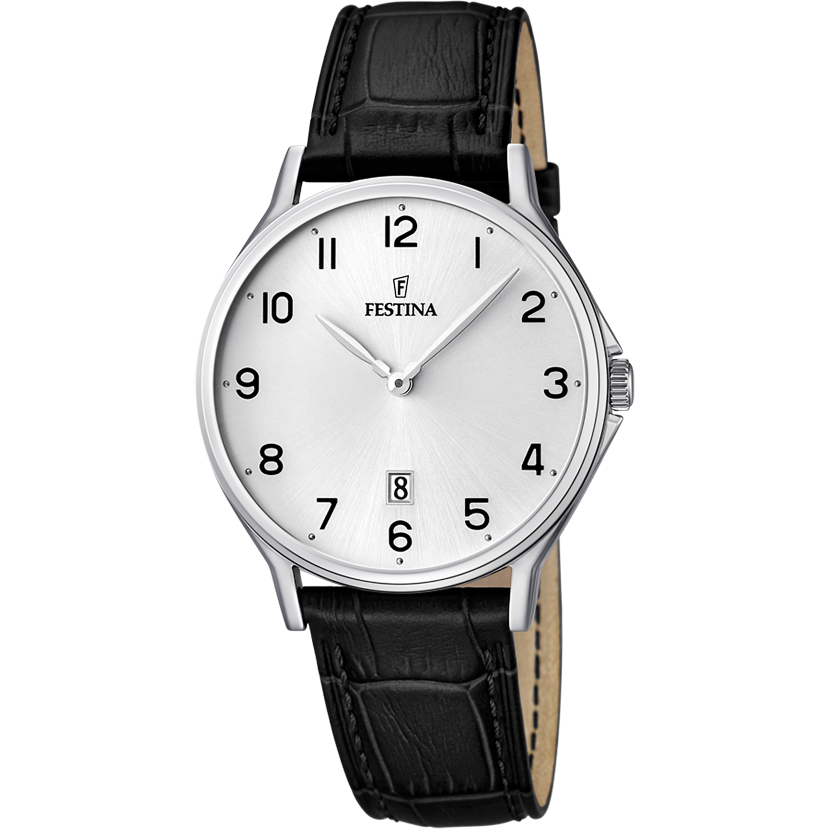 Orologio Uomo Festina Classics F16745/1 - Grigio con Cinturino in Pelle