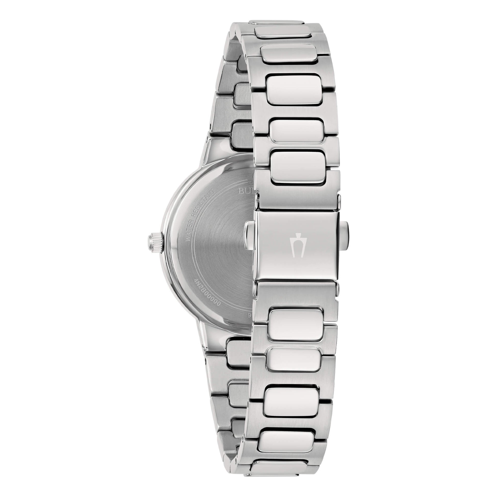 Orologio donna Bulova Classic Elegant 96L335 con quadrante rosa