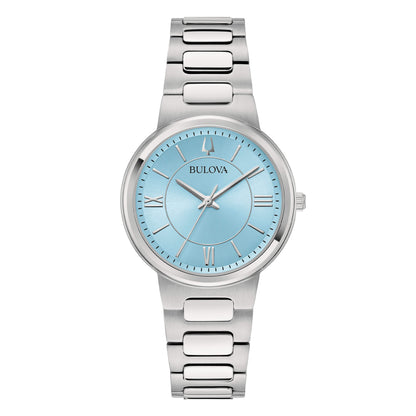 Orologio donna Bulova Classic Elegant 96L336 con quadrante Ice Blue