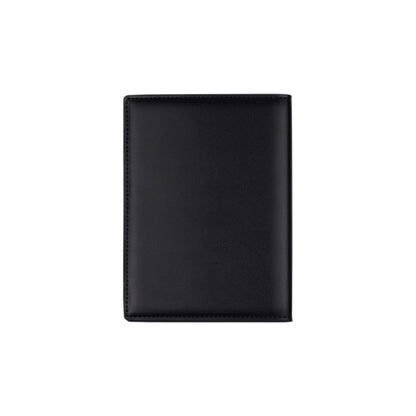 Porta Passaporto Uomo Daniel Wellington in Pelle Nera Liscia DW01900034