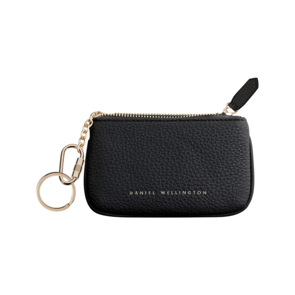 Portachiavi Donna Daniel Wellington in Pelle Nera Bottalata - DW01900061