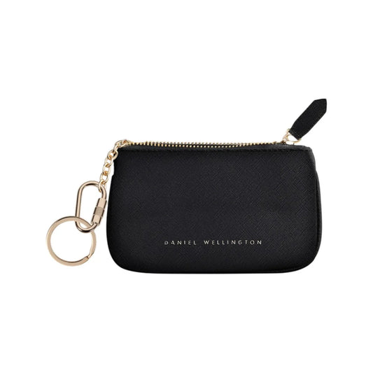 Portachiavi Donna Daniel Wellington in Pelle Saffiano Nera - DW01900080