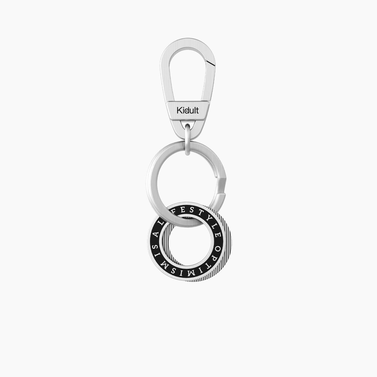 Portachiavi Kidult Uomo | Optimism is a Lifestyle - 781005