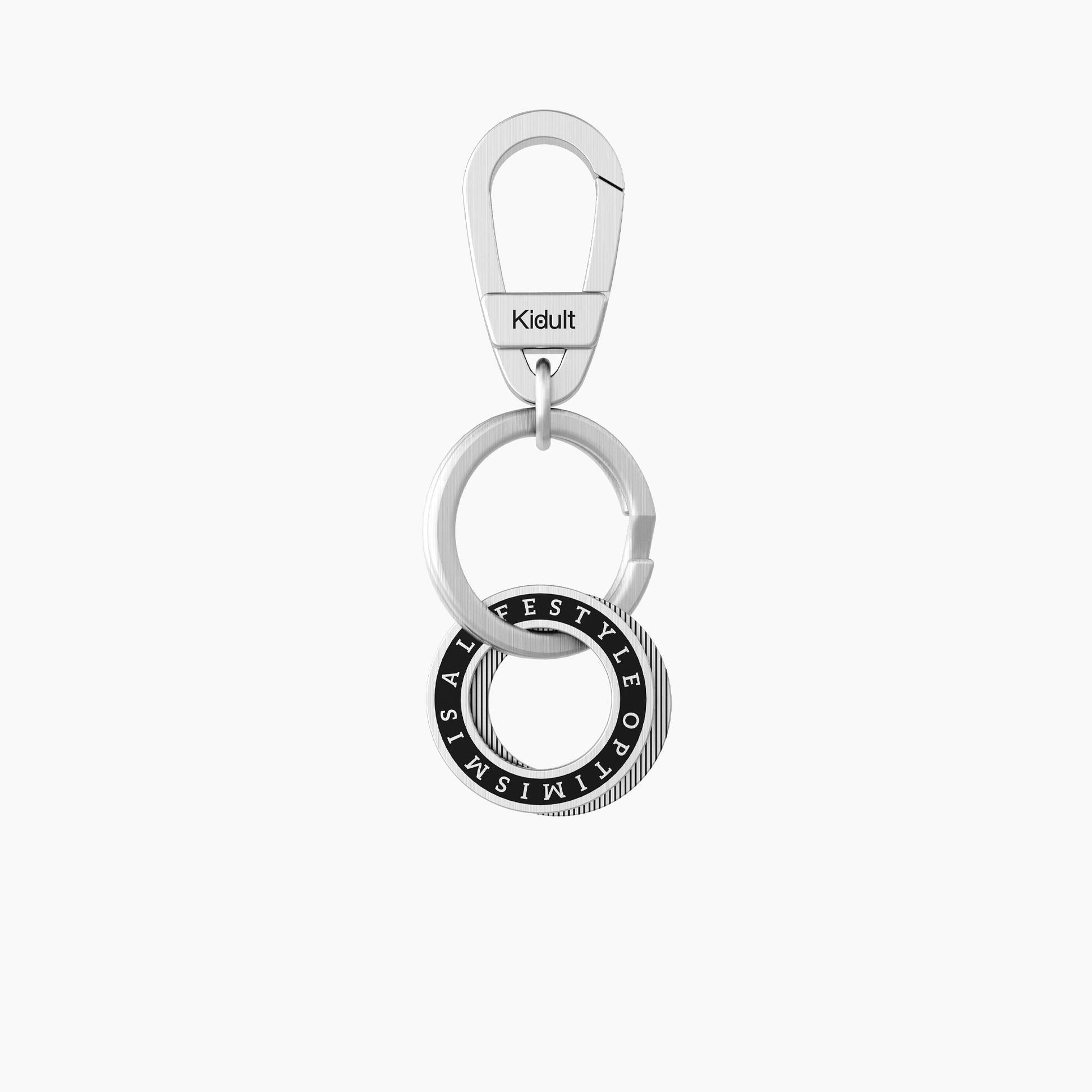 Portachiavi Kidult Uomo | Optimism is a Lifestyle - 781005